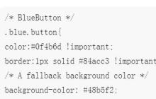 html5和css3 动态气泡按钮的实现