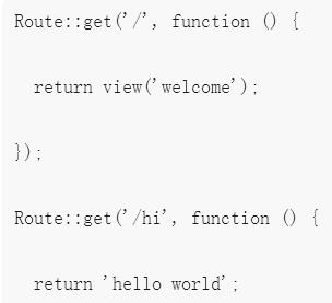 À propos des opérations de liaison des routes et des contrôleurs du framework Laravel