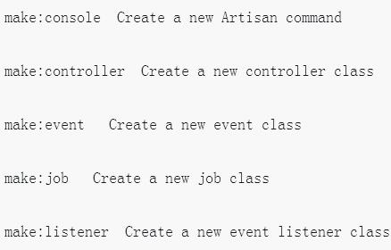 How to create a custom artisan make command to create a new class file ...