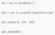 基于HTML5 Canvas实现的3D动态Chart图表