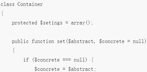 Über Dependency Injection in PHP