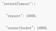 Network requests for WeChat mini programs