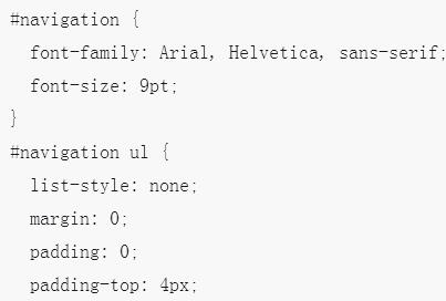 CSS は 3 次元の水平ボタン メニュー効果を実装します。