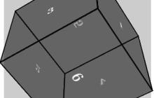 CSS3三维变形实现立体方块