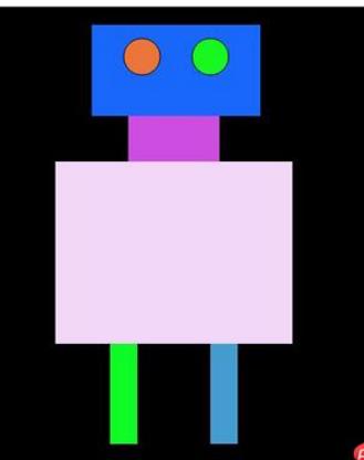 JavaScript + html5 キャンバス悪役描画効果の紹介