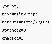 快速搭建Nginx及其基本参数的配置