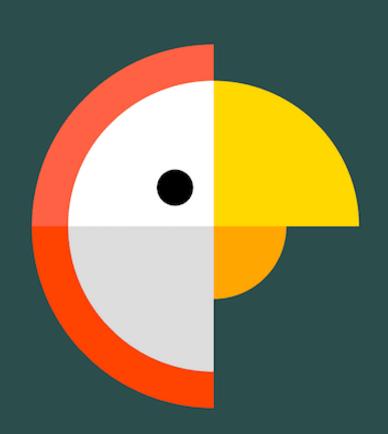 So erzielen Sie mit reinem CSS den Effekt eines Cartoon-Papageien