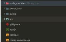 利用node本地代理请求json文件返回接口数据