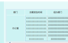 如何解决td过长的问题?css实现将固定宽度table撑开 (图文)