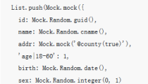 Vue和Mock.js一起模拟登录和实现表格的增删改查