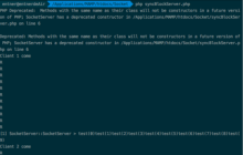 PHP网络编程 之Accept 阻塞模型的介绍