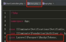 Laravel框架中的Possport  Api的认证过程详解（图文）