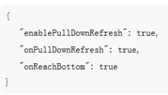 Weitere Codebeispiele für die Implementierung der Pulldown-Aktualisierung und des Pullup-Ladens von Seiten im WeChat-Miniprogramm