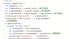 Beispiel für ein WeChat Mini-Programm: So führen Sie externe JS-Dateien (Bilder und Text) ein