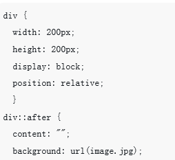 Comment utiliser l'attribut opacité en CSS pour ajouter de la transparence à une image d'arrière-plan (code)