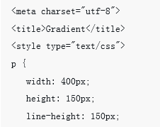 Implementierungscode der Farbe mit linearem Farbverlauf in CSS3