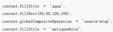 html5中globalCompositeOperation属性的详细介绍