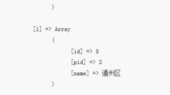 How to implement Infinitus classification in PHP: recursive method and reference method