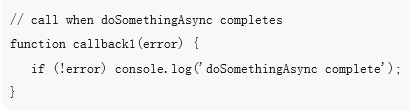 js中的流程控制：Callbacks&Promises&Async/Awai的分析