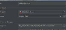 Comment configurer webstorm pour compiler sass ? (processus détaillé)