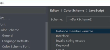 Comment modifier la couleur de la police HTML dans webStorm (image et texte)