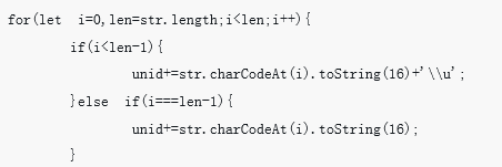How to convert js string and unicode code to each other? (code)-JS ...