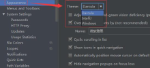 Introduction aux différentes configurations dans WebStorm (photo)