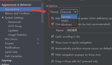 WebStorm中的各种配置的介绍（图）