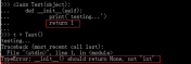 Python面向对象编程中类和实例的简单讲解（附示例）