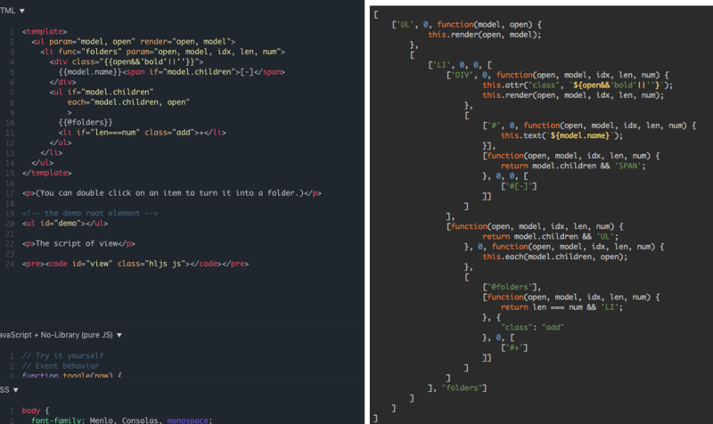Comment choisir un moteur de modèle web front-end (recommandé)