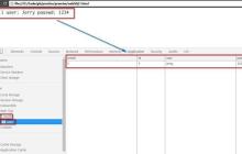 HTML5 WebSQL四种基本操作的介绍