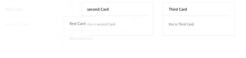 Card sorting function implemented by React DND (code example)-JS ...