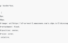 纯CSS实现底层毛玻璃效果(代码示例)