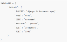 Django中怎么更改默认数据库为mysql（详细过程）