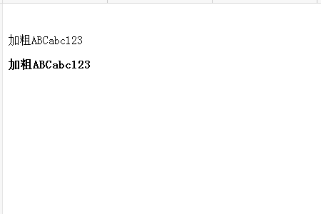 font-weight