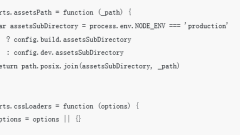 Configuration method of sass global variables in mpvue (code)