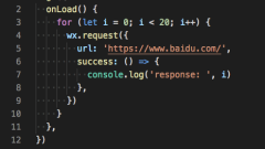Optimization news for WeChat applet's 10 request concurrency limit! ! !