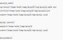 Linux安装mysql 8.0的详细方法介绍（代码示例）