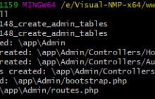 laravel5.5和laravel-admin的安装步骤介绍