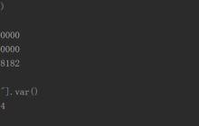 Python中简单统计量的计算