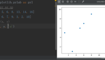 Python绘制折线图和散点图的详细方法介绍（代码示例）