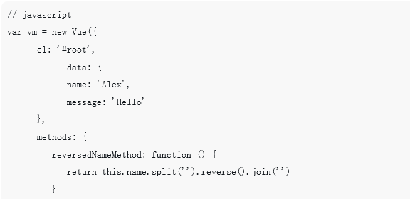 What is the difference between computed and methods in Vue.js? (with ...