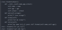 Python语言的面向对象编程的介绍（附代码）