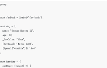 JavaScript中Symbol 类型有什么用？