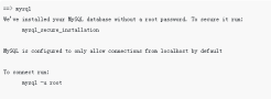 Mac下MySQL环境搭建的步骤详解