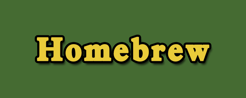 如何在macOS上安装Homebrew-小浪学习网