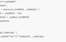 Javascript混淆与解混淆的详细介绍（附代码）
