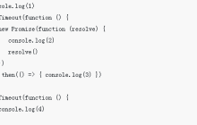 JavaScript在nodejs环境下执行机制和事件循环