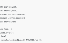 Vue-CLI 3.x 自动部署项目至服务器的方法介绍（代码）