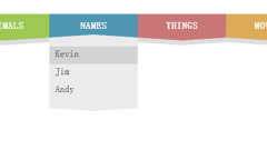 Les styles de menus déroulants CSS les plus courants à partager